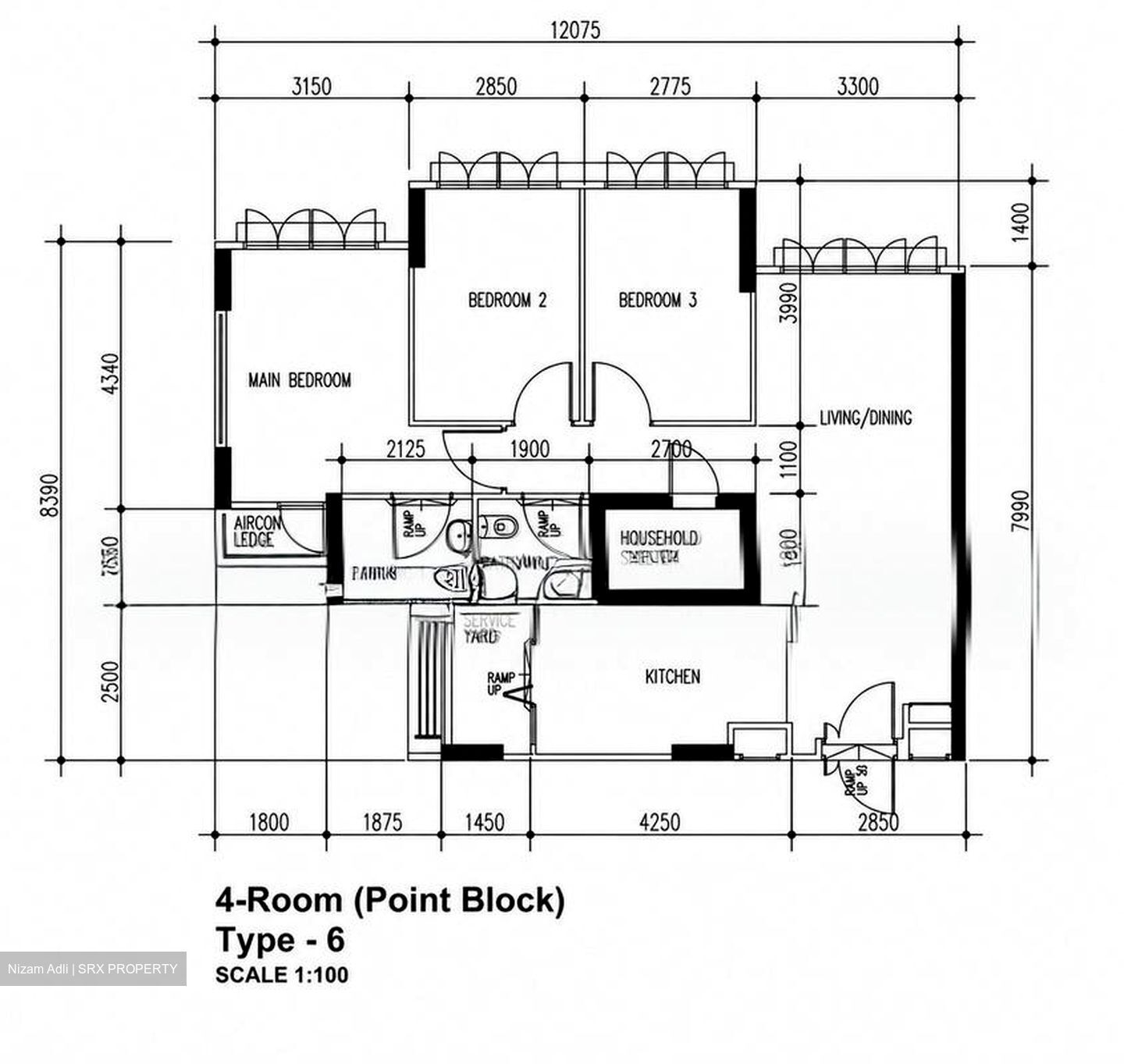 Blk 869B Tampines Greenwood (Tampines), HDB 4 Rooms #564061541